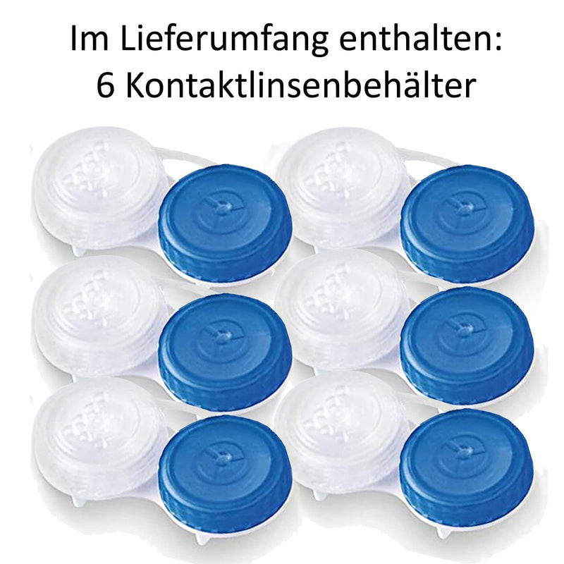 [Australia] - Bausch + Lomb ReNu MPS contact lens care product for soft lenses, 6-month pack, 6 x 240 ml + 6 single lens containers 