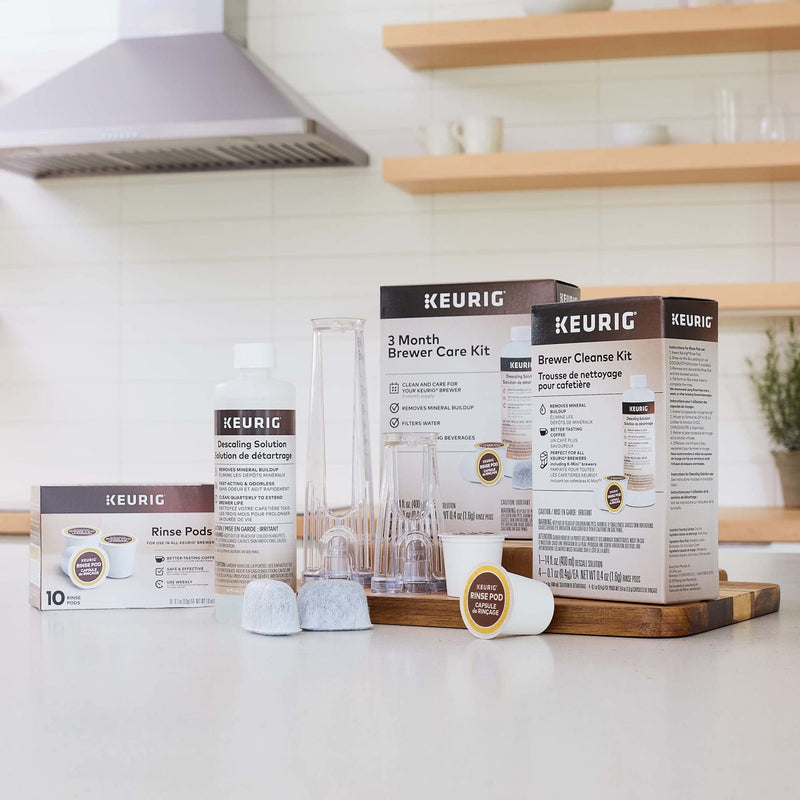 [Australia] - Keurig Water Filter Refill Cartridges, Replacement Water Filter Cartridges, Compatible with 2.0 K-Cup Pod Coffee Makers, 6 Count 