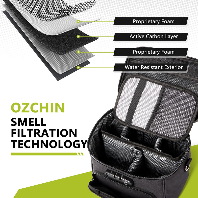 OZCHIN Smell Proof Bag On-The-Go Set