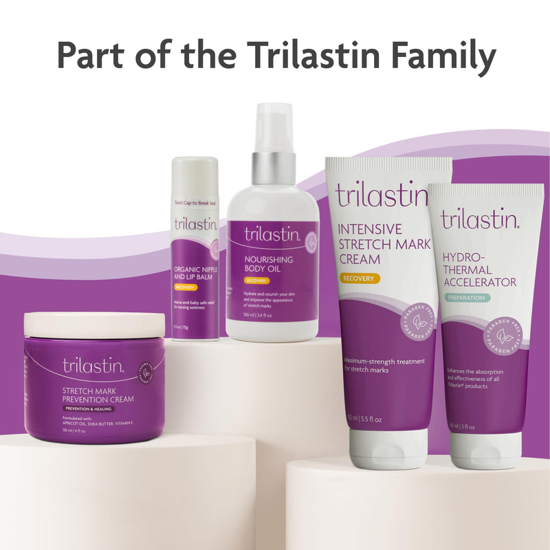 [Australia] - TriLASTIN Belly Masks - Belly Masks for Pregnant Women - Hydrating & Soothing for Itchy Skin - Reduces Stretch Marks - Safe for Sensitive Skin - Paraben & Phthalate-Free - Made in USA - 1 Pack 