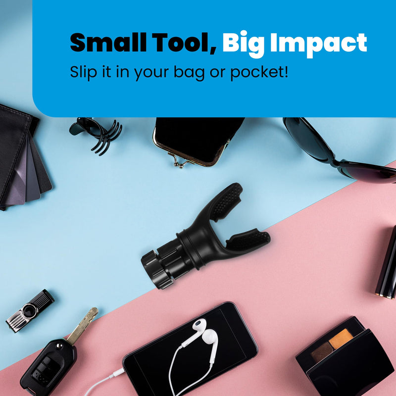 [Australia] - Oxy Respiratory Trainer | Breathe Easier with Stronger Lungs | Made with High Grade Silicone 