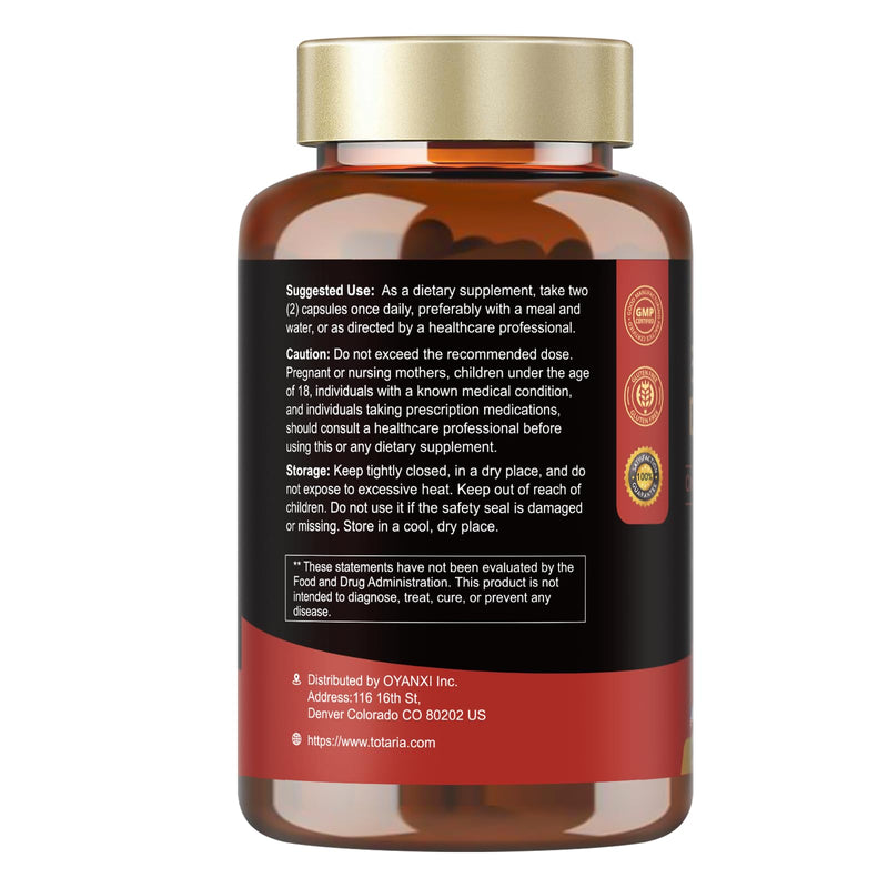 [Australia] - Red Yeast Rice 2,000mg with CoQ10 Supplement - Citrinin Free Extract Red Yeast Rice Capsules with CoQ10 100 Plus Citrus Bergamot - Cholesterol Lowering Supplements 3rd-Party Tested Vegan Non-GMO 120 Count (Pack of 1) 