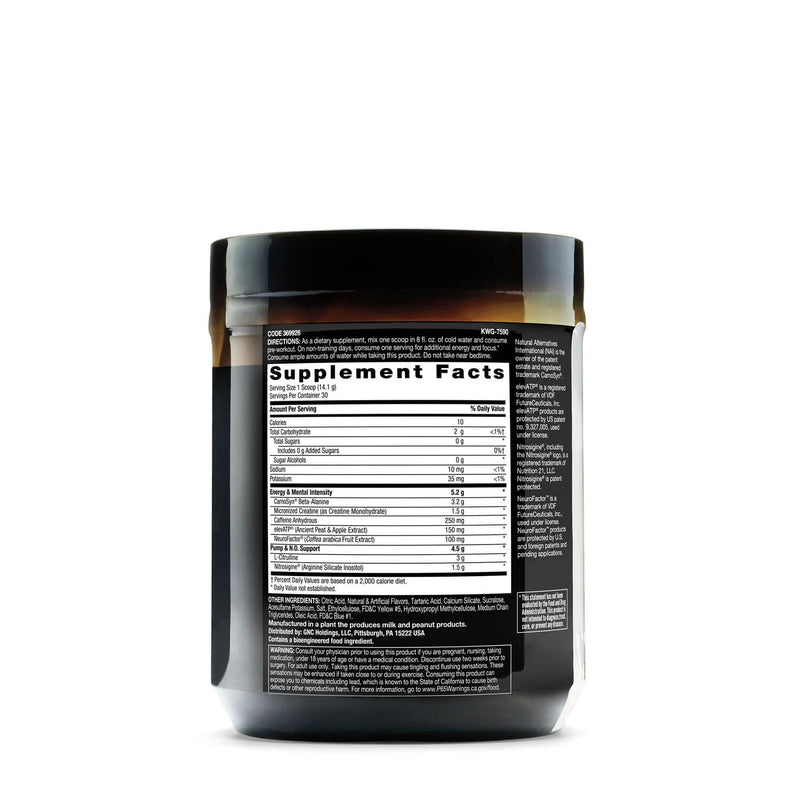 [Australia] - Beyond Raw LIT - Gummy Worm, NET WT 14.9 oz (423G) 30 Servings (Pack of 1) 