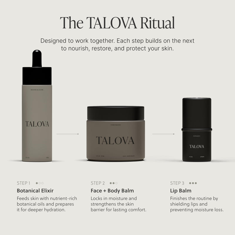 Grass-Fed Tallow Lip Balm, Peppermint, Moisturizing | Natural moisturizing lip balm w/ grass-fed tallow & vitamins A, D, E & K. Helps hydrate lips w/ a refreshing peppermint scent