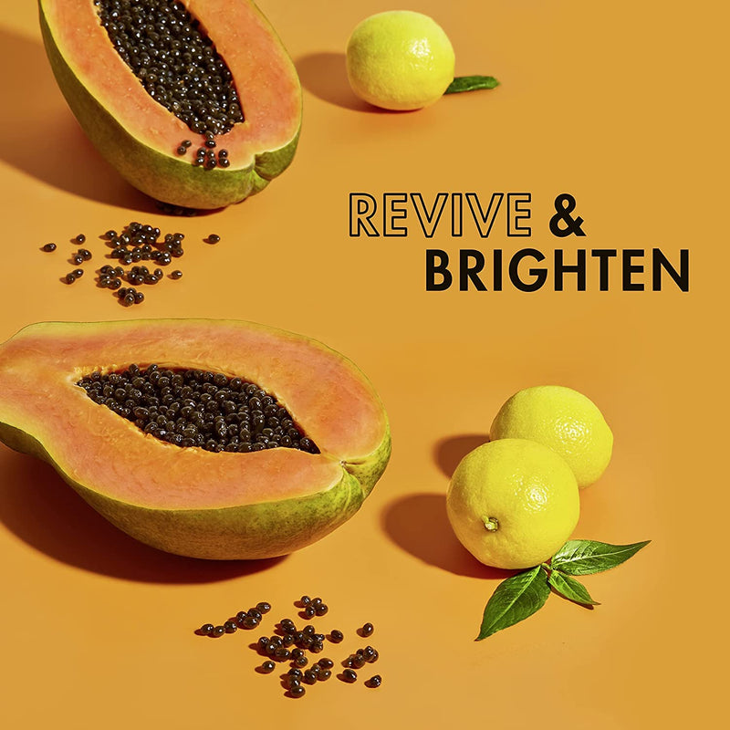 SheaMoisture Papaya & Vitamin C Face Serum, Brighter Days Ahead 2-Pack – for All Skin Types, Even Complexion Tone, Glow Up Essentials, 1 Oz Each