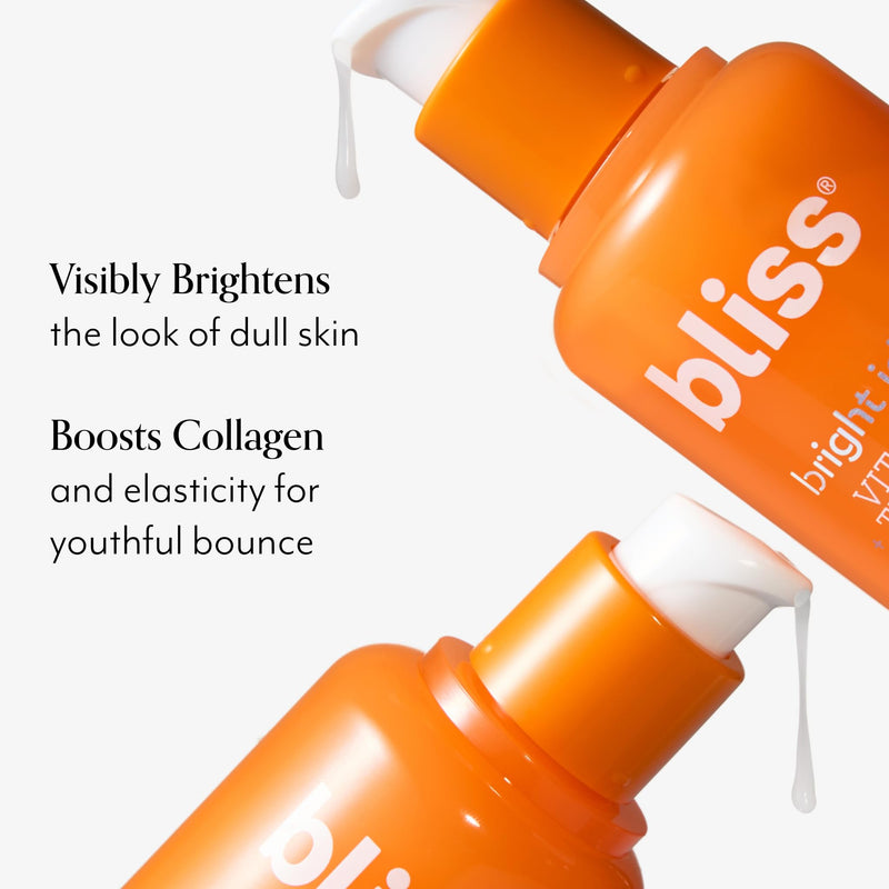 Bliss Radiant Serum Trio - Vitamin C Brightening Face Serum Set - Daily Use