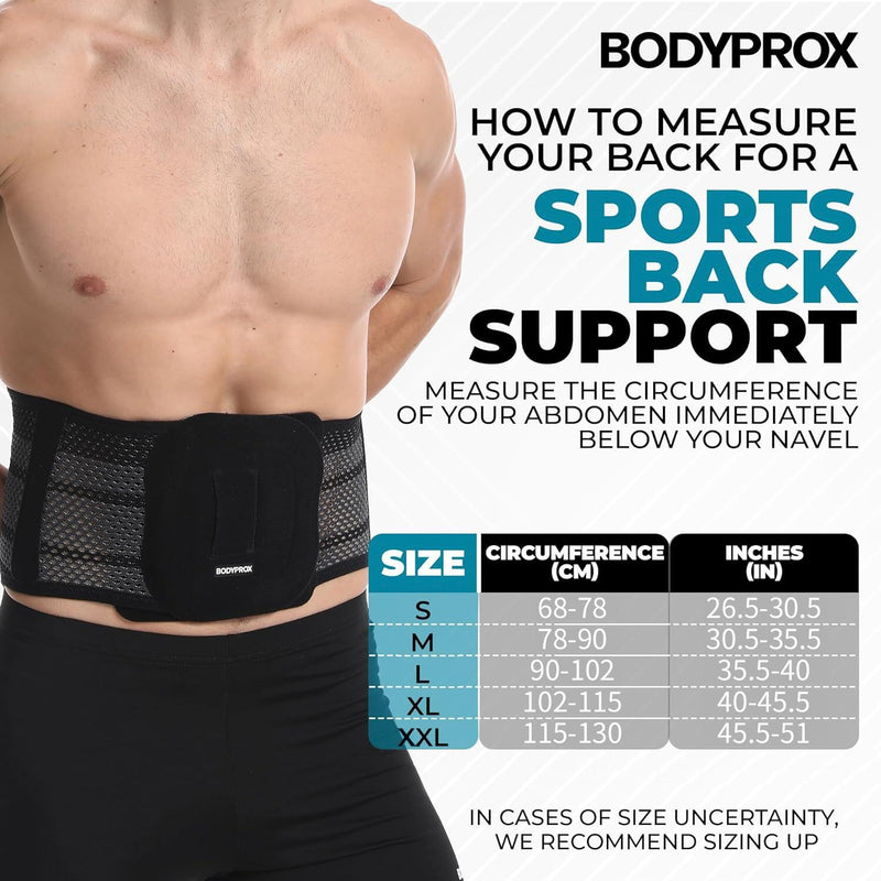 [Australia] - Bodyprox Breathable Back Brace, Back Support Brace for Men and Women. (X-Large) X-Large 