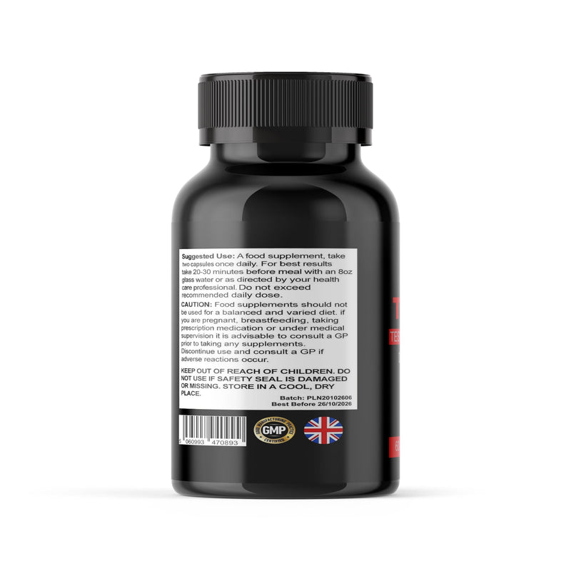 TESTOSIL - The Best Natural Supplement - Powerful Legal Bodybuilding Supplement - Advanced Performance and Recovery Agent - 60 Capsules