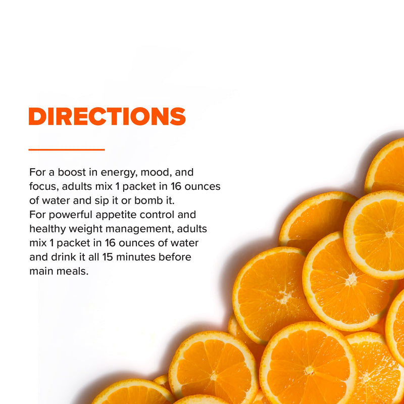 [Australia] - Skinnystix Tangy Tangerine 15 Servings (Pack of 1) 