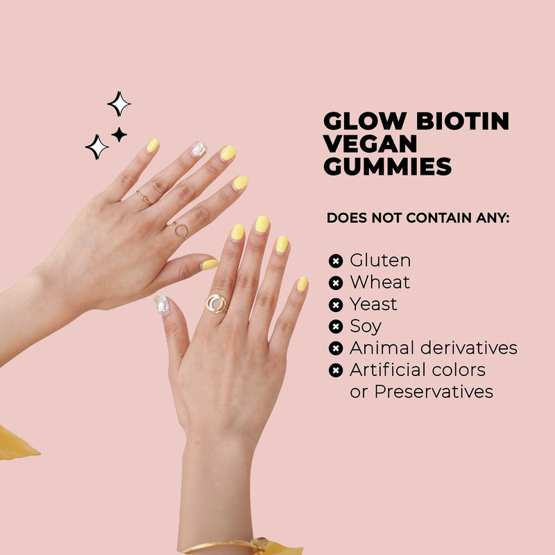 Future Kind Vegan Biotin Gummies for Hair, Skin and Nails – Vegan Collagen Supplement with Vitamin A, C & E – Natural Strawberry Flavor – 30 Gummies
