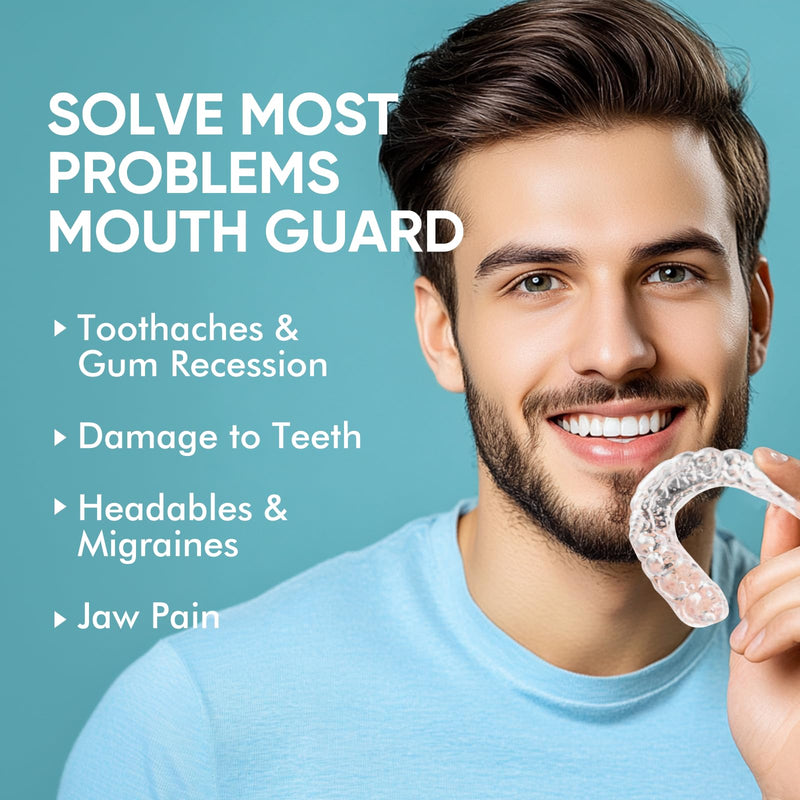 [Australia] - Grinding splint for night, professional dental splint for, snoring splint promotes better sleep, safe and hygienic 