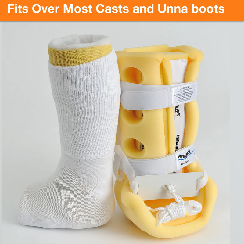 [Australia] - Medical Mid Calf Crew (Pack of 3), Antimicrobial, Made in USA, for Men and Women Large White 
