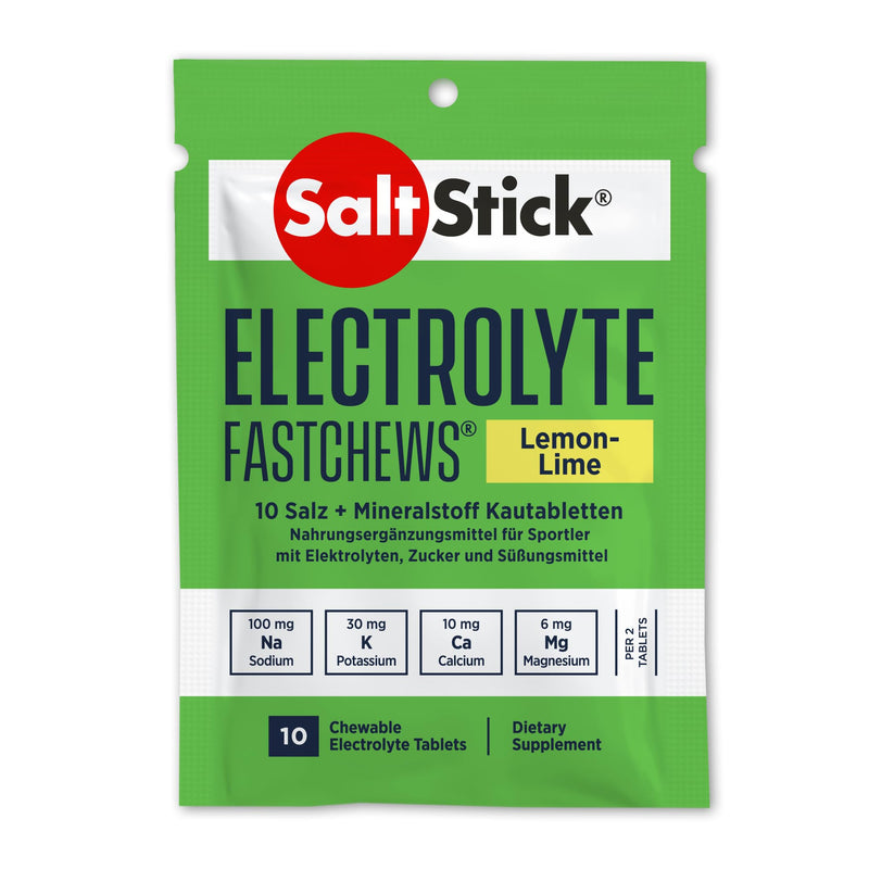 [Australia] - SaltStick FastChews 7 test pack with 7 different varieties (7x 10 chewable tablets) 