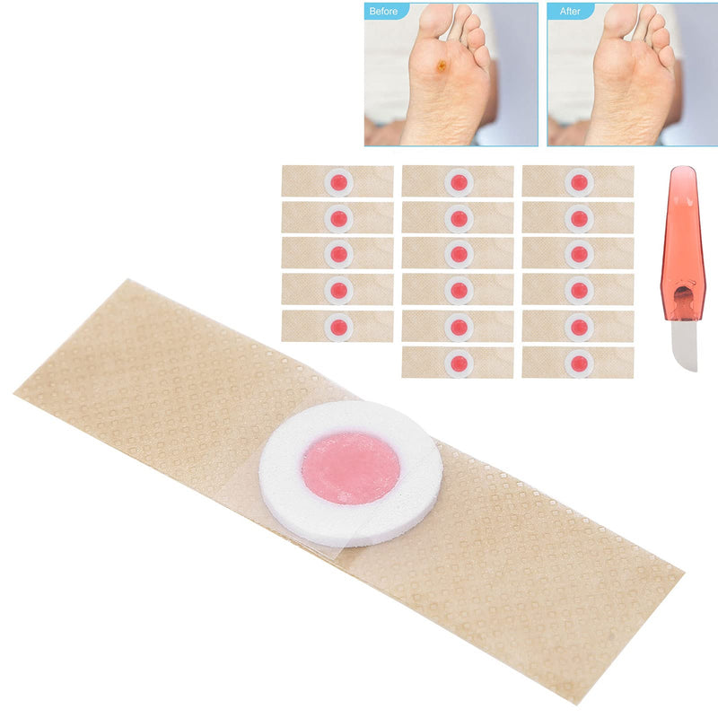[Australia] - Corn Plasters, Removing Corns Quickly, Safely and Effectively to Use Foot Corn Remover Pads Toes Horn Hollow Skin Remover, Protection Against Shoe Pressure and Friction for All-Day Use 
