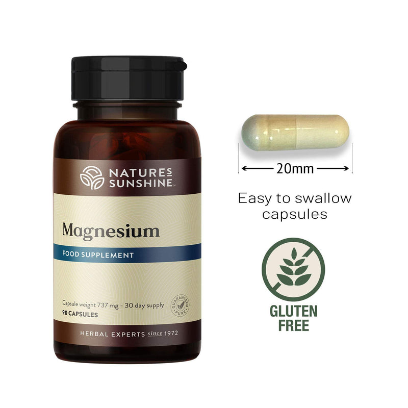 Magnesium (80 mg magnesium, 350 mg malic acid)