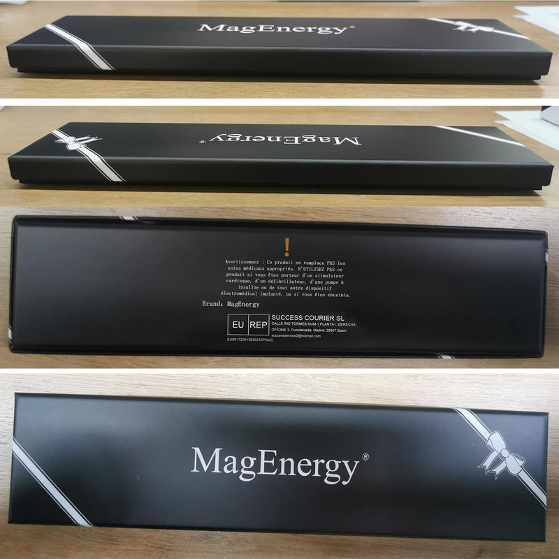 [Australia] - MagEnergy Copper Bracelet for Men 3X Magnetic Bracelets 99.99% Pure Copper Wristband Adjustable Jewelry Gift with Sizing Tool 