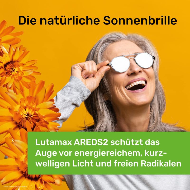 [Australia] - Lutamax AREDS 2 Capsules For AMD | 60 eye capsules nutrient protection for advanced AMD | Eye vitamin tablets for age-related eye problems with lutein vitamins and zeaxanthin AMD capsules 