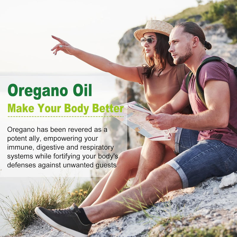 [Australia] - Nature's live Oil of Oregano with Black Seed Oil, 2 in 1 Oregano Supplement for Immune Health, Retains High Concentrated Carvacrol & Thymoquinone, Non-GMO, 60 Softgels, 1 Pack 60 Count (Pack of 1) 