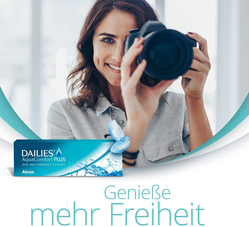 [Australia] - Dailies AquaComfort Plus daily lenses soft, 90 pieces, BC 8.7 mm, DIA 14.0 mm, -2 diopters -2.0 diopters 8.7 millimeters 14.0 millimeters 