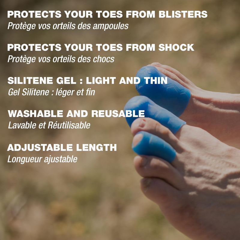 [Australia] - Sidas Toe Wrap Gel Toe Protection 42/48 Blue 