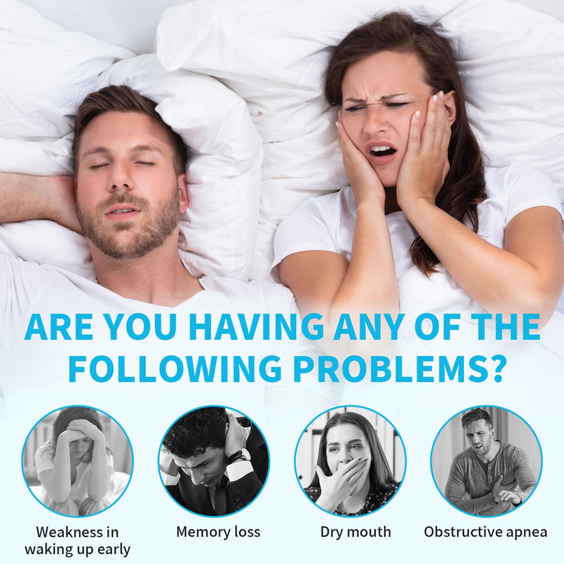 [Australia] - Thoquene snoring splint for women and men, anti-snoring mouthpiece, against bruxism 
