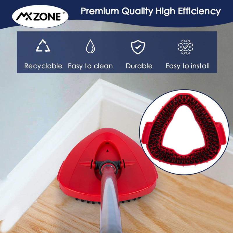 [Australia] - Spin Mop Scrub Brush Head for O Ceda EasyWring 1 Tank System, Shower Floor Scrubber Mop Head Replacement, Hard Bristle Cleaning Brush for Bathroom Kitchen Tile, Not Fit RinseClean 1pcs 1-Tank Scrub Brush 
