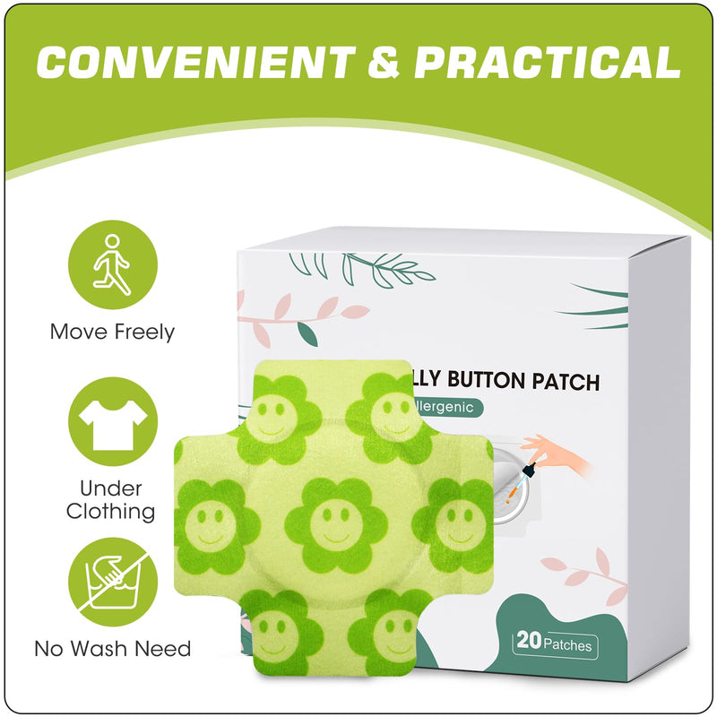 [Australia] - 48PCS Castor Oil Pack Wrap Patches, Disposable Castor Oil Belly Button Patch, No Wash, Easy to Use, Anti-Seepage,4" X 4" 