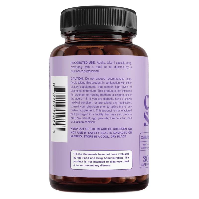 [Australia] - Premium Cellulite Supplement ‚Äì Anti Cellulite Capsules For Women ‚Äì Supports Skin Smoothing, Smooth Legs, Reduces Cellulite & Promotes Collagen Production ‚Äì With Clinically Studied Melon SOD ‚Äì 30 Count 