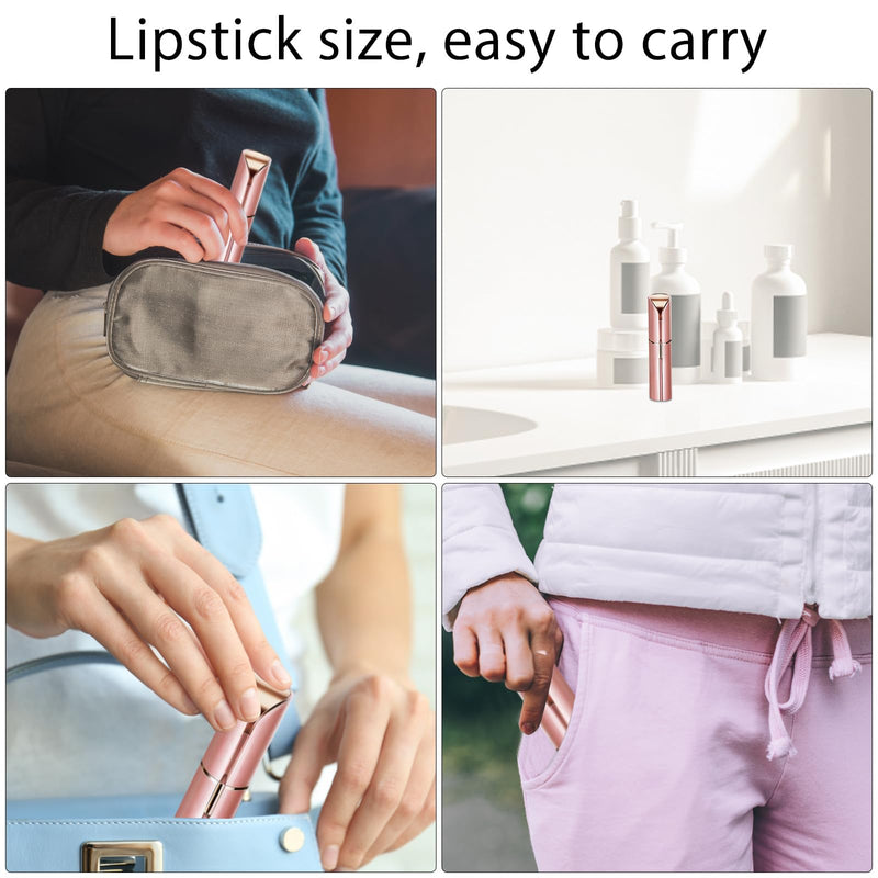 [Australia] - Facial hair remover for women, facial razor, women's razor, women's electric hair removal face, women's beard remover, women's razor, face, women's beard razor, face epilator 