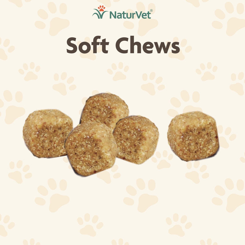 NaturVet Advanced Probiotics and Enzymes Supplement Digestive Enzymes - Plus Probiotics & Prebiotics Soft Chews, 70 Count Made in The USA with Globally Source Ingredients 70 Soft Chews - PawsPlanet Australia