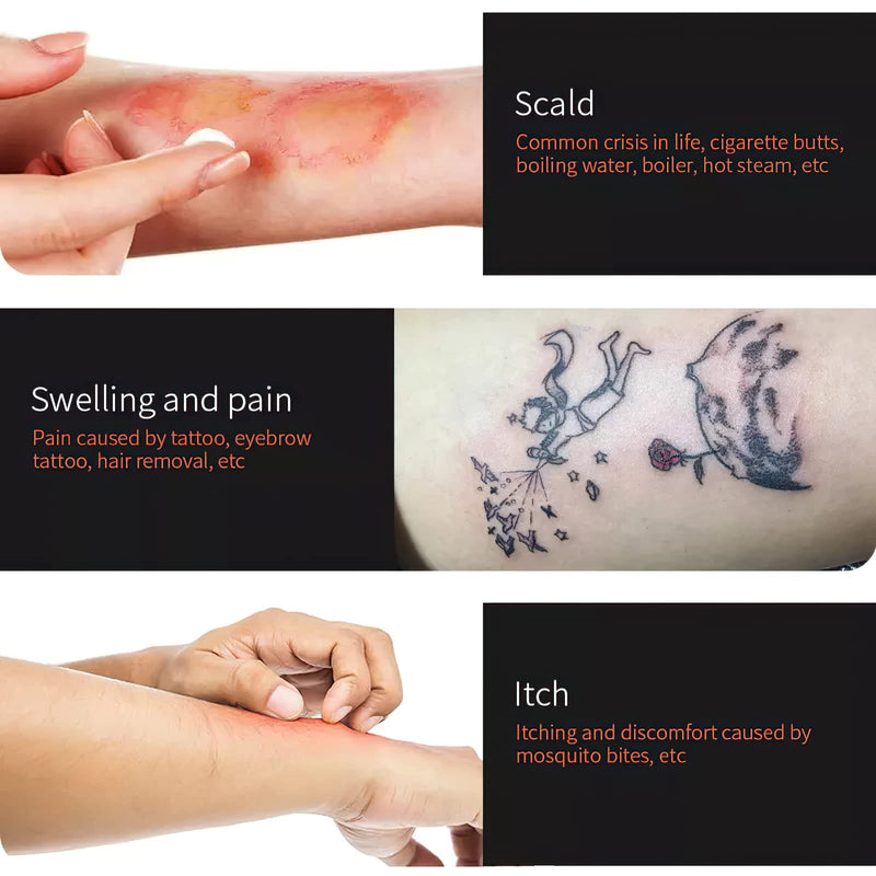 [Australia] - Gel for Fast Itch Relief Soothing Cream Anti-Itch Cream for Skin, Muscle, Back and Joint Pain (30g) 