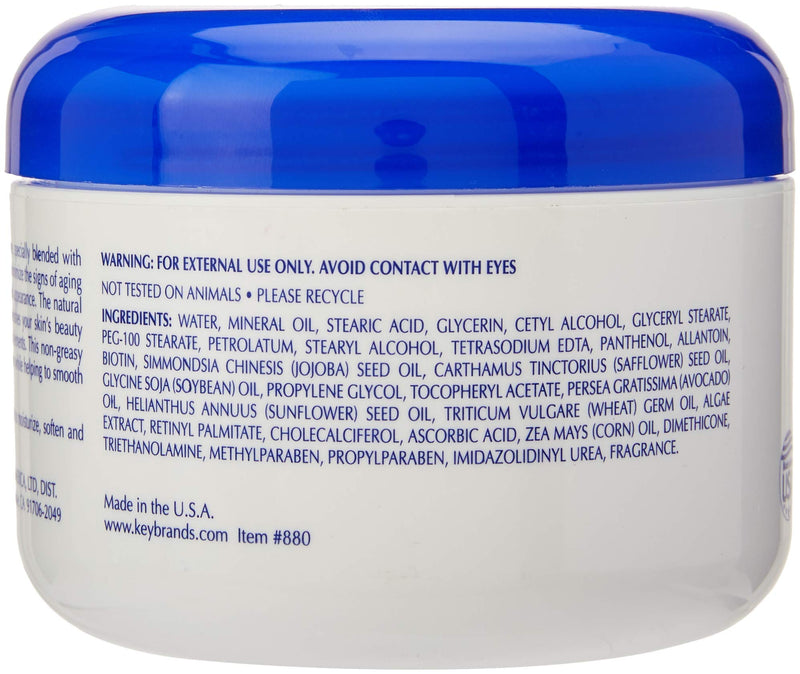 Vital Care Vitamin E Crème, (8 Fl. Oz), A Complete Skin Care with Age- Defying Antioxidants for Men and Women