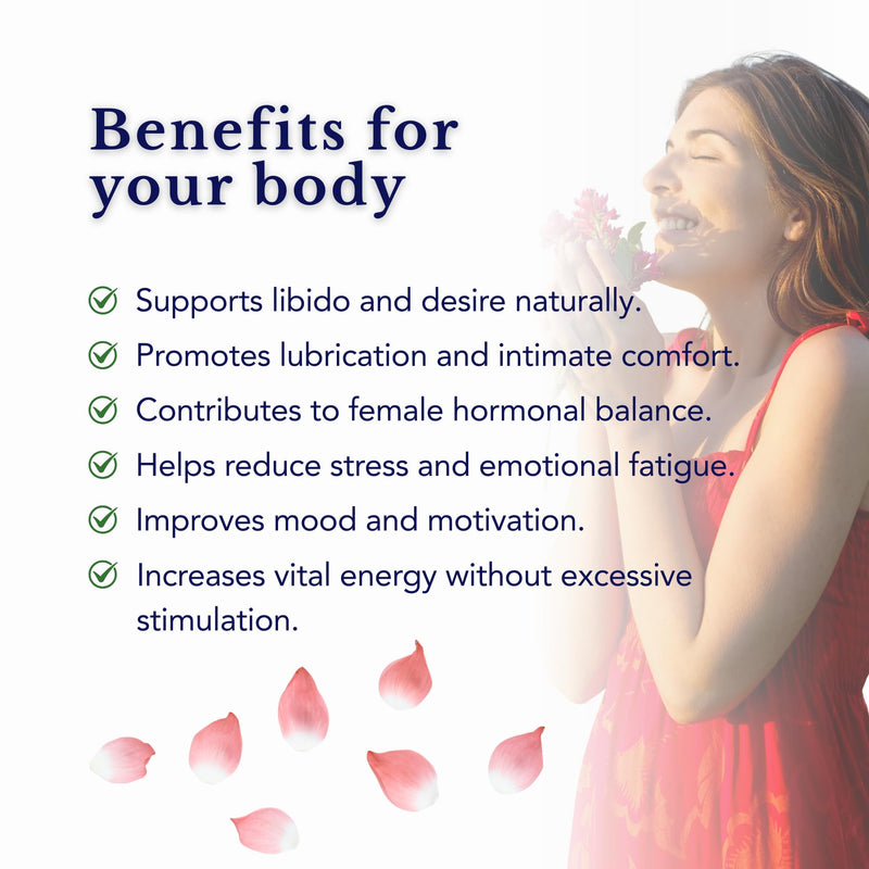 Andean Maca, Fenugreek, Ashwagandha, Omega 7 - SmartAbsorb™ | for Energy, Vitality & hormonal Balance | 28 Daily sachets
