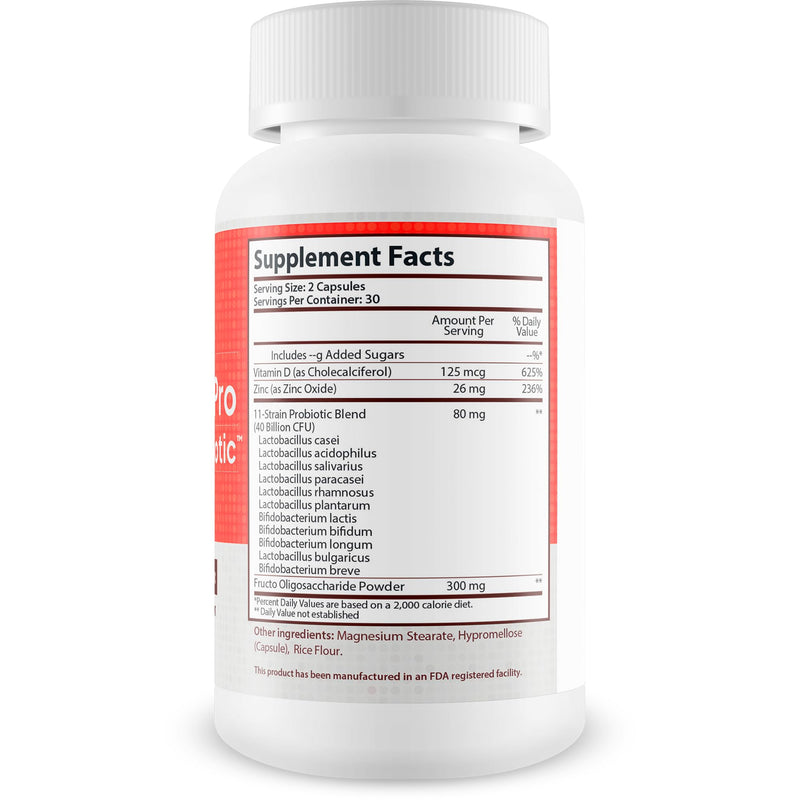 Toenail Defender Pro Fungus Probiotic - Our Best Fungus Defend Probiotics - Toe Nail Probiotics - Natural Formula for Toe & Fingernails - Toenail Defender Probiotic Defend Pills