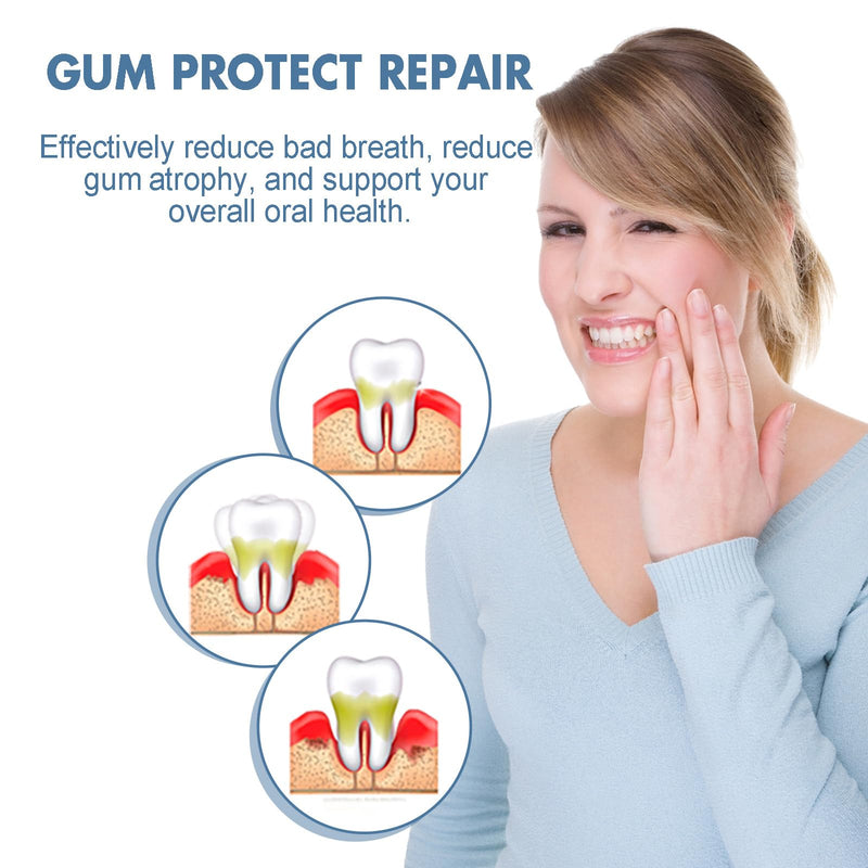 [Australia] - Gum repair gel, gum growth gel, natural oral care gel, gum gel, gum growth gel, gum therapy gel, tooth whitening pen, gum care gel 