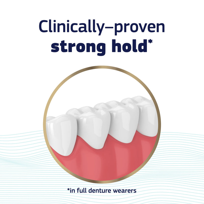 [Australia] - Fixodent Pure Strength Secure Denture Adhesive Cream for Full and Partial Denture Wearers, 2.4oz (Pack of 4) 
