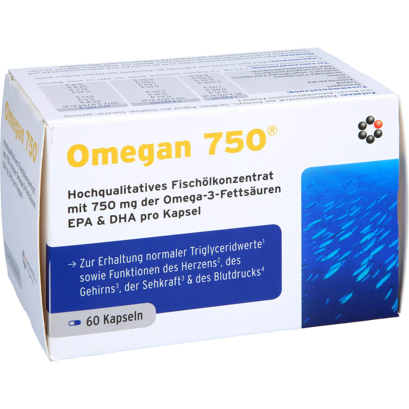 [Australia] - Omegan 750 soft capsules, 60 pcs 