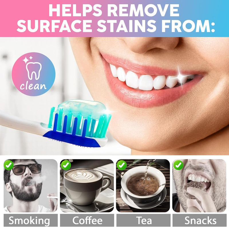 [Australia] - 2 Pack Niacinamide Whitening Toothpaste, Niacinamide Toothpaste, Fresh Breath Toothpastes, Remove Tooth Stains, 7.6 Oz 