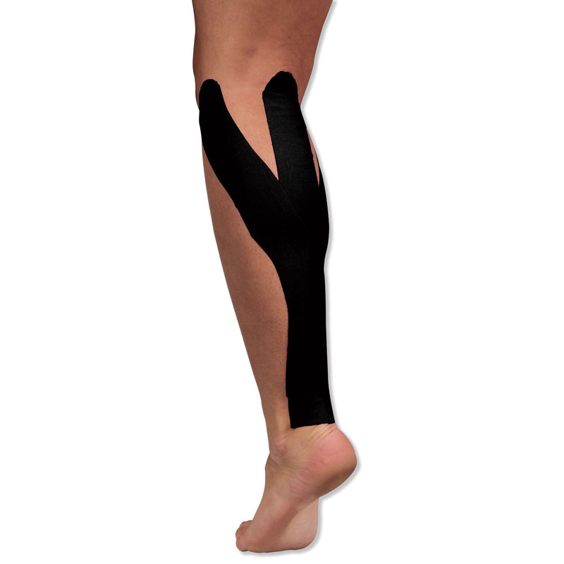[Australia] - 3B Scientific S-3BTBKL Black Cotton Kinesiology Tape, Bulk Roll, 2" Width, 103' Length 31 meter x 2 cm 