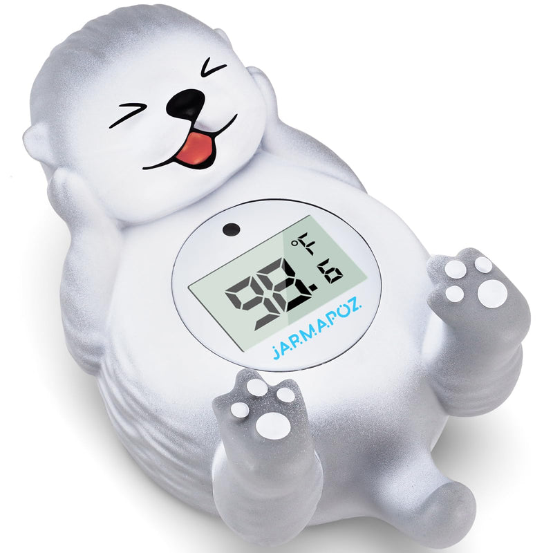 Baby Bath Thermometer, Newborn Bath and Room Temperature Thermometer Safety Floating Toy, Bathtub Thermometer for Infant at Fahrenheit and Celsius Degree