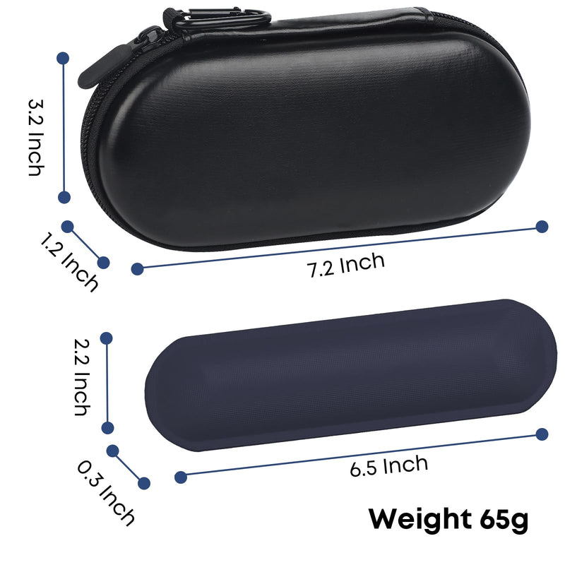 [Australia] - MOSLA Insulin Cooler Travel Case for Diabetic Organize Medication Insulated Cooling Bag with 2 Ice Packs for Insulin Pens and Other Diabetic Supplies Black 