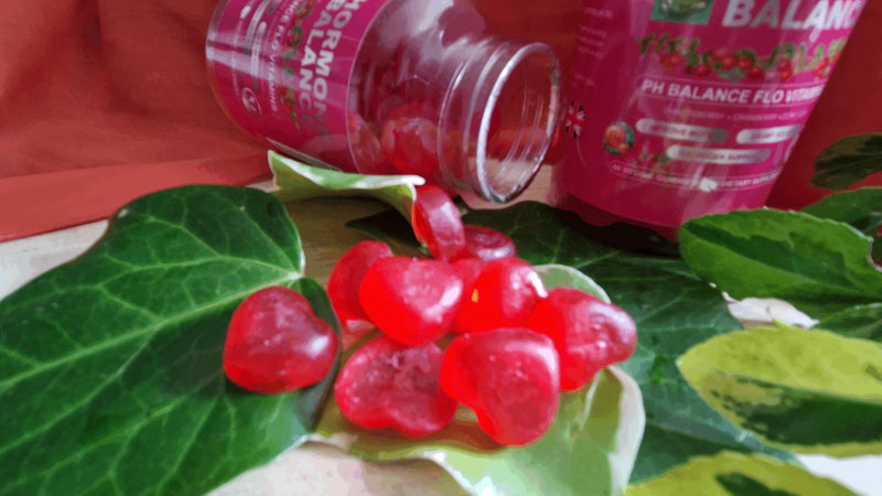 Hormone Balance Gummies, PH Balance, Flo