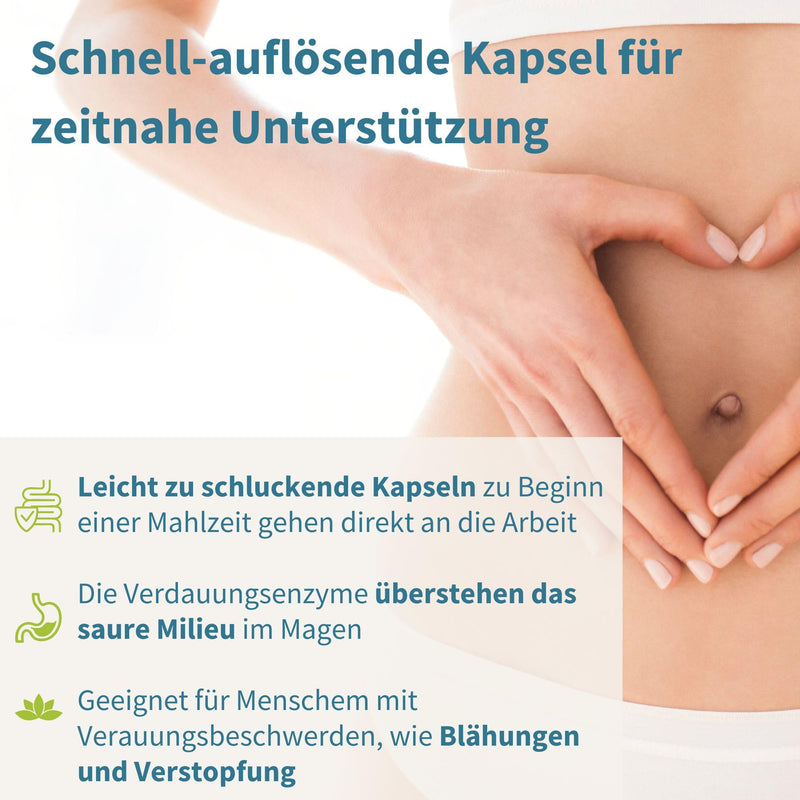 [Australia] - Digestive enzyme complex with betaine HCl & bromelain, 10 vegan enzymes with papain & lipase, comprehensive digestive aid, hypoallergenic, 90 capsules, from Igennus 