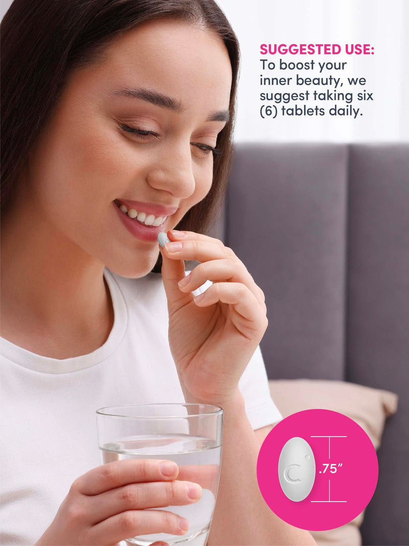 NeoCell Collagen Peptides Pills | 270 Caplets | with Vitamin C and Biotin | Grass Fed Bovine | Hair, Skin, & Nails | for Women and Men 270 Count (Pack of 1) Vitamin C+ Biotin