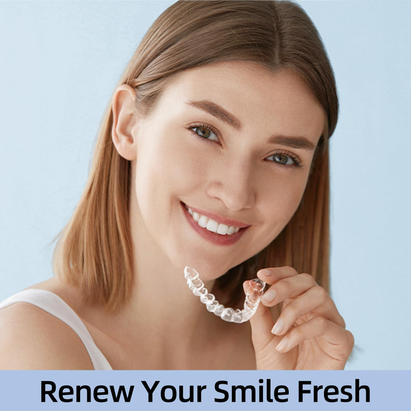 [Australia] - Ultrasonic Retainer Cleaner Machine, Professional Dental Appliance Cleaning Device. 3 Cleaning Modes（45khz, 20W，230ml White,YKL） 