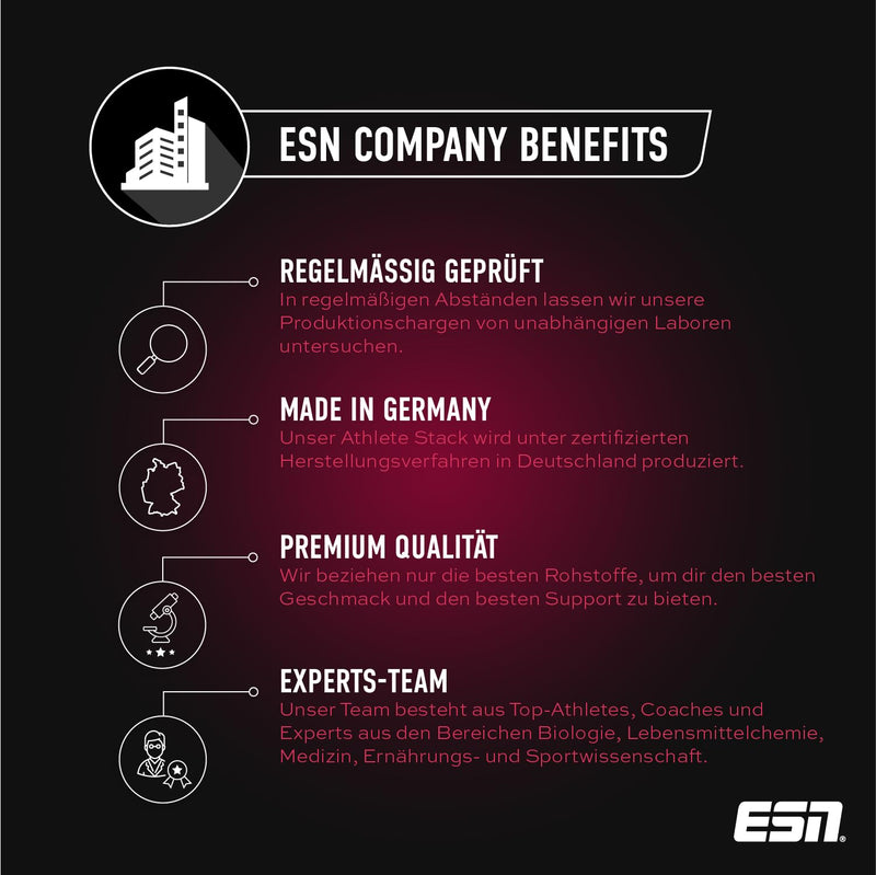 [Australia] - ESN Athlete Stack Women, 210 capsules, all essential vitamins and minerals, vegan, tested quality - Made in Germany 210 pieces (pack of 1) 