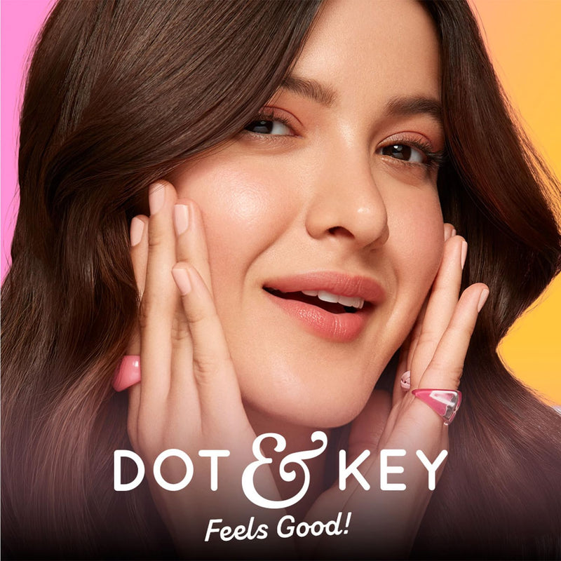 Dot & Key Vitamin C & E Sorbet Face Moisturizer | Lightweight Oil-Free Daily Cream | For All Skin Types | 2.02 fl oz (60 ml)