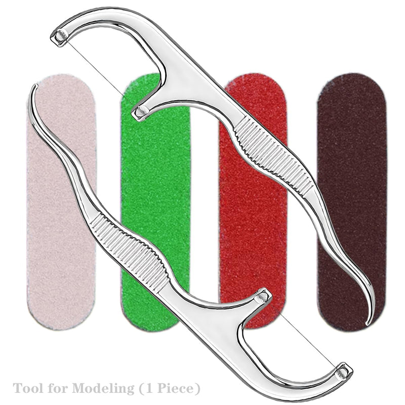 [Australia] - Provision Tooth Provision Repair Kit, 4 Types of Auxiliary molding Tools" Thermal Beads for Filling Fix The Missing and Broken Fake Tooth or DIY, Custom Grips, Handles and knobs, Model Making, protot 