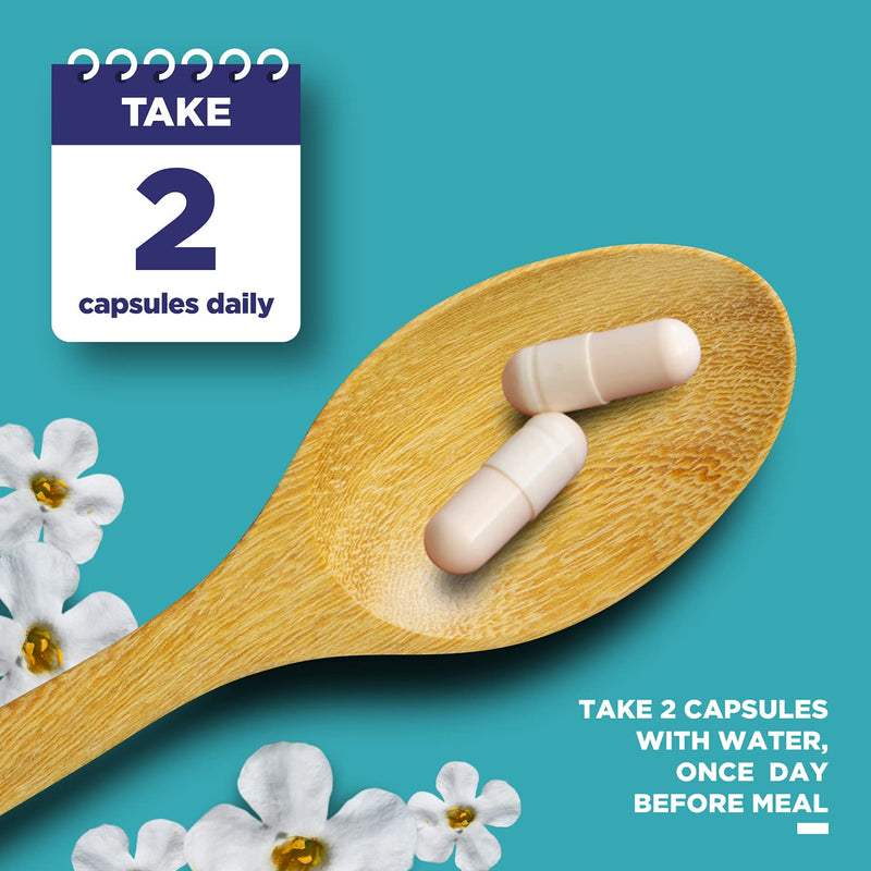[Australia] - Nootropic Brain Supplement for Memory and Focus Enhancement - Vitamins for Brain Mental Health & Clarity - Cognitive Health Complex for Mind's Vitality & Mental Alert - 60 Capsules 