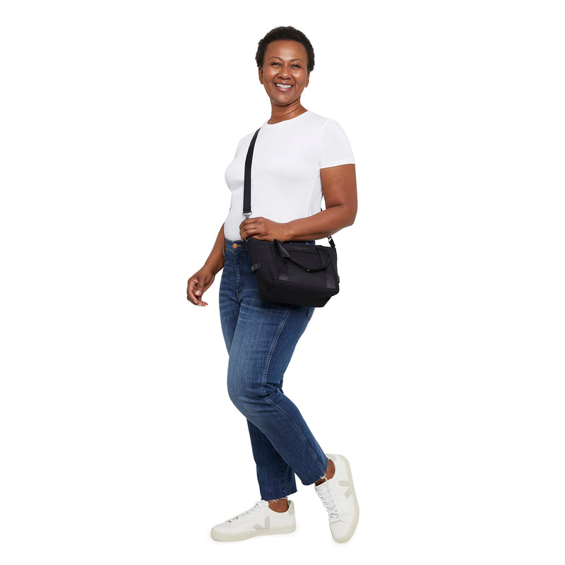 Baggallini All Day Mini Duffel One Size Blush Neoprene